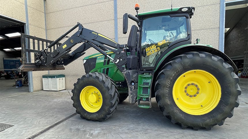 John Deere - 6250R